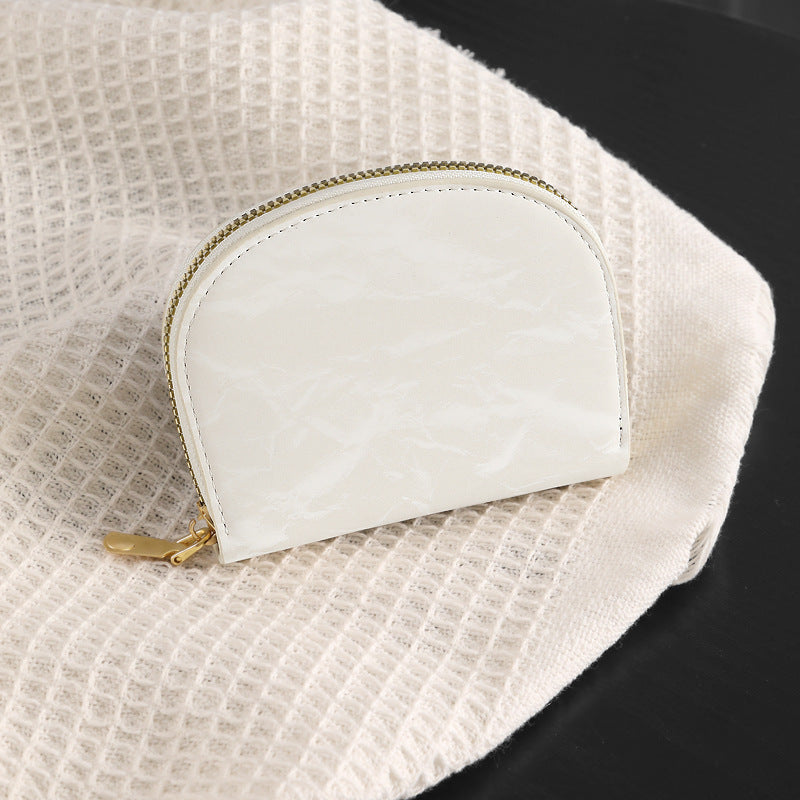 Stylish Zippered Cosmetic Pouch — product view 1