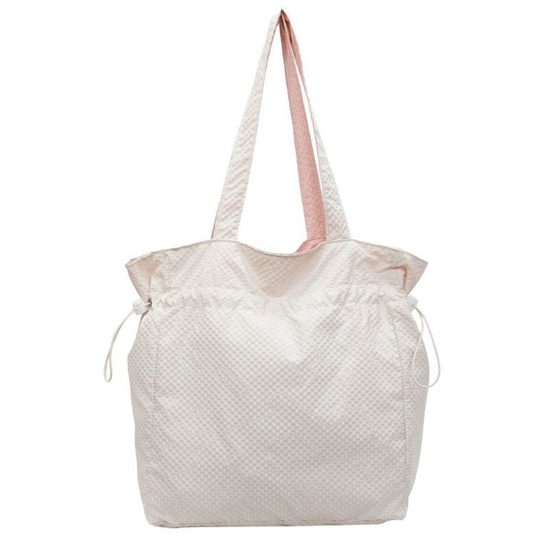 Stylish Drawstring Tote Bag — product view 2