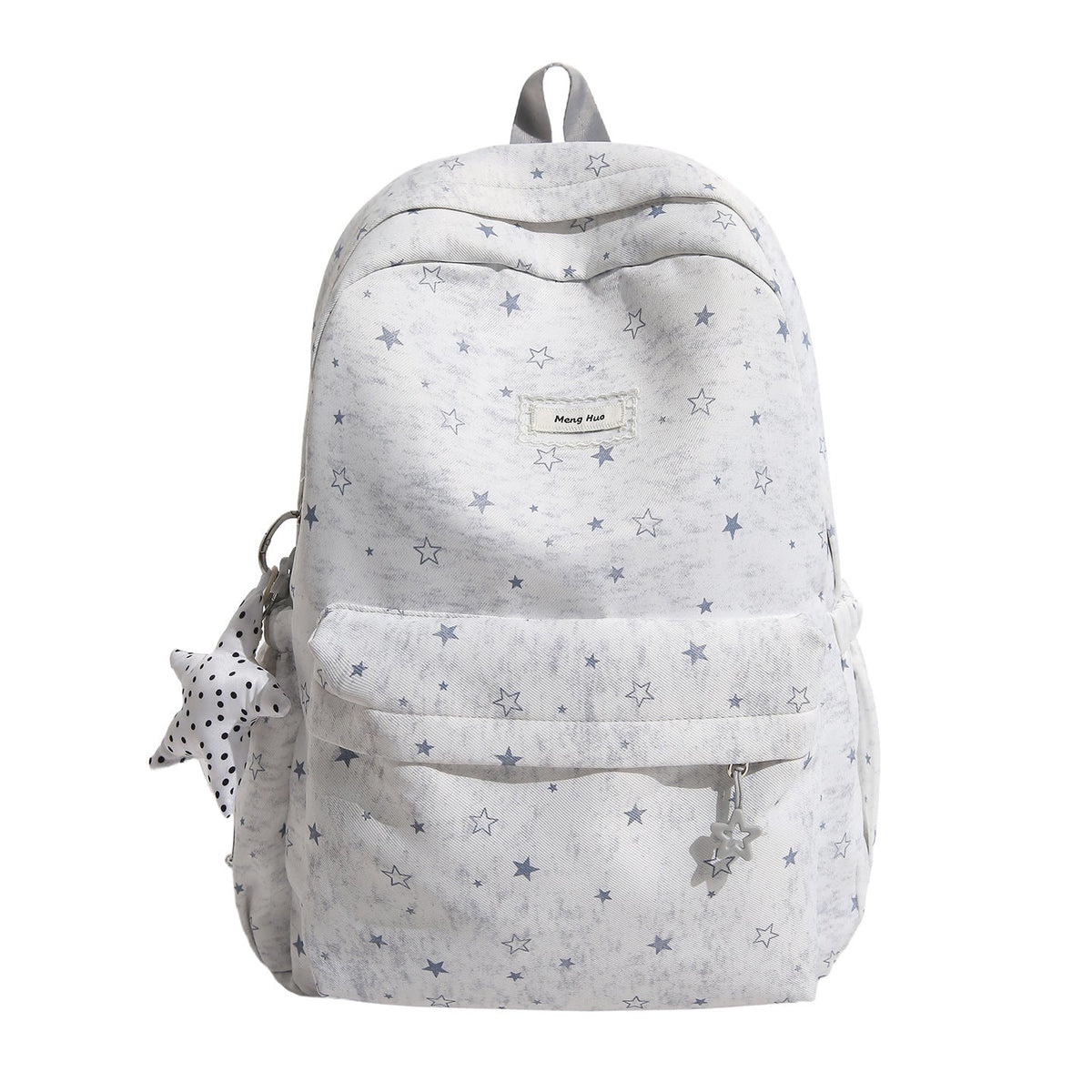 Star-Patterned Casual Tote Bag LoungeYard — product view 5