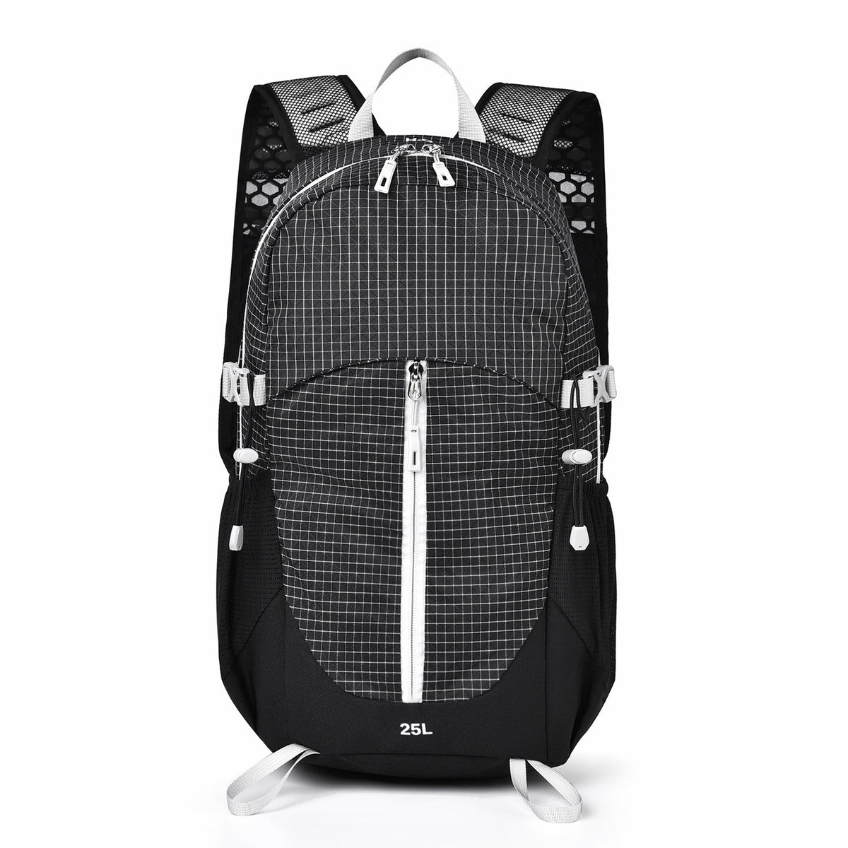 Lightweight backpack with breathable carrying straps and waterproof material LoungeYard — product view 5
