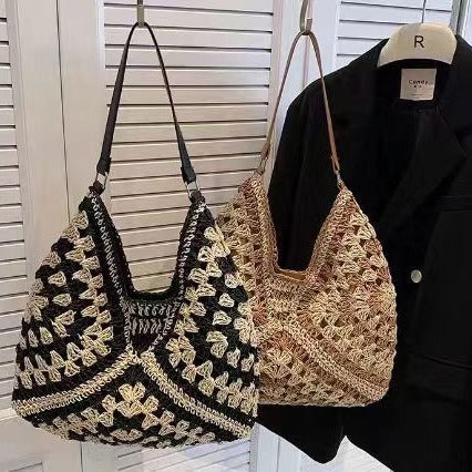 Handcrafted Macrame Bag LoungeYard — product view 4
