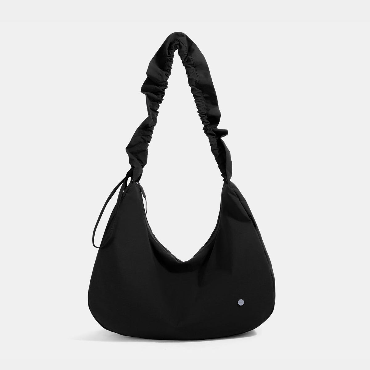 Soft Fabric Slouchy Shoulder Bag LoungeYard — product view 3