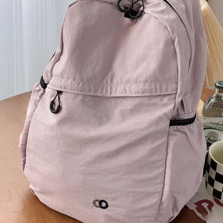 Functional Drawstring Backpack LoungeYard — product view 7