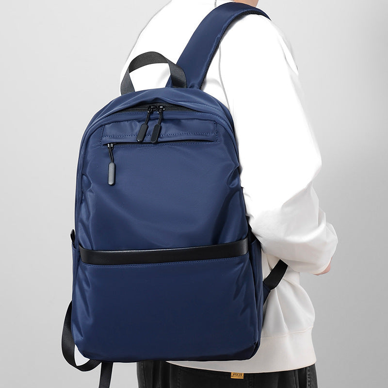 Sleek Water-Resistant Backpack LoungeYard — product view 1