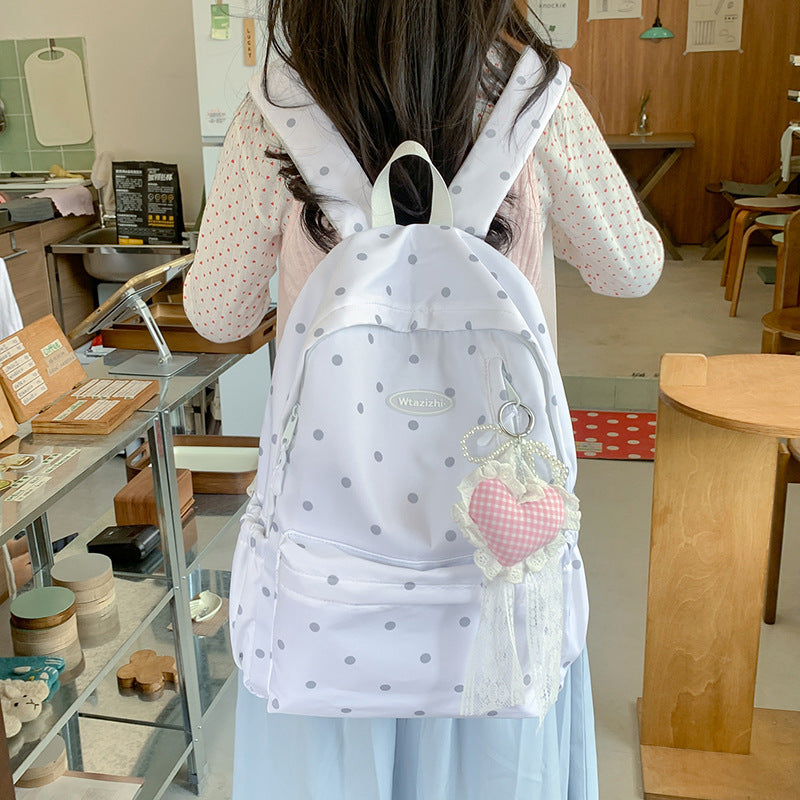 Playful Printed Backpack LoungeYard — product view 2