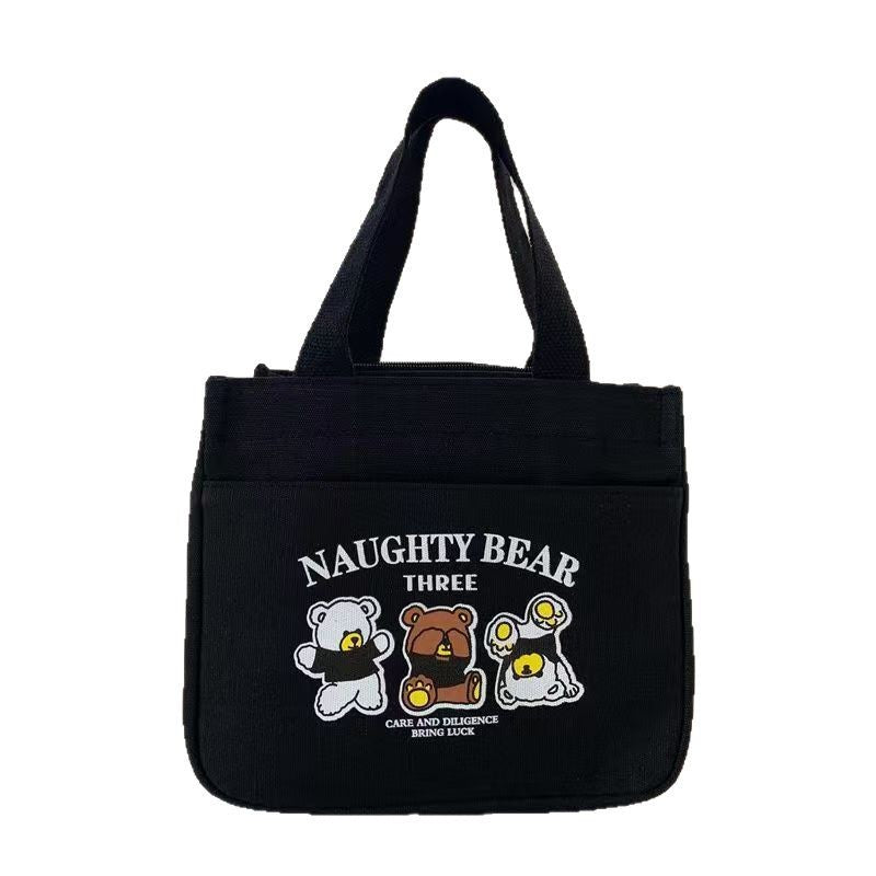 Canvas Tote Bag LoungeYard — product view 5