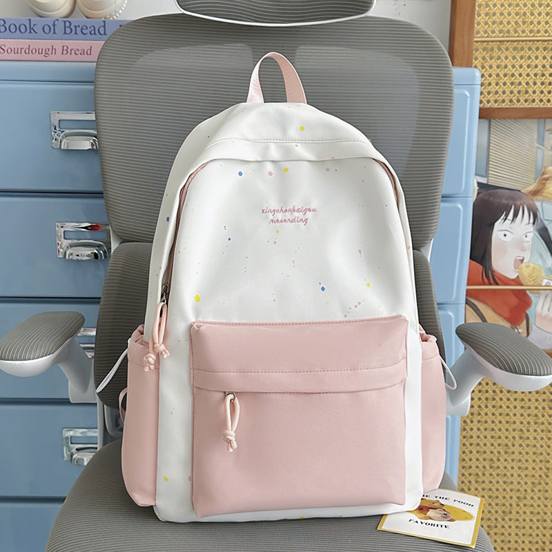 Fun Illustrated Casual Backpack LoungeYard — product view 7