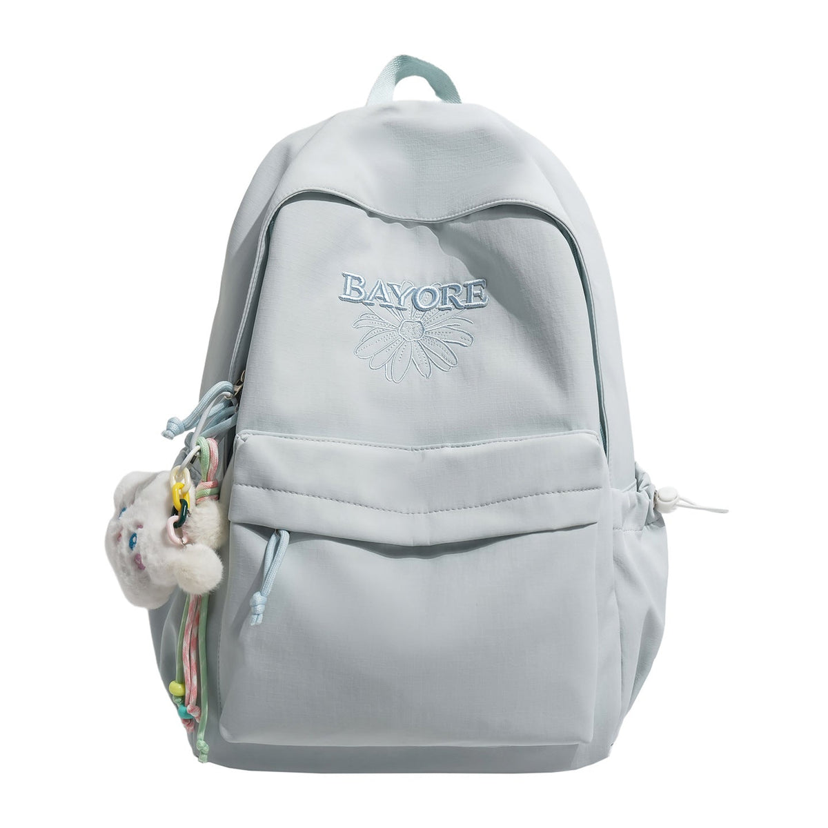 Floral Embroidered Casual Backpack LoungeYard — product view 5