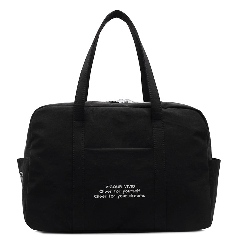 Versatile Tote Bag With Structured Interior LoungeYard — product view 6