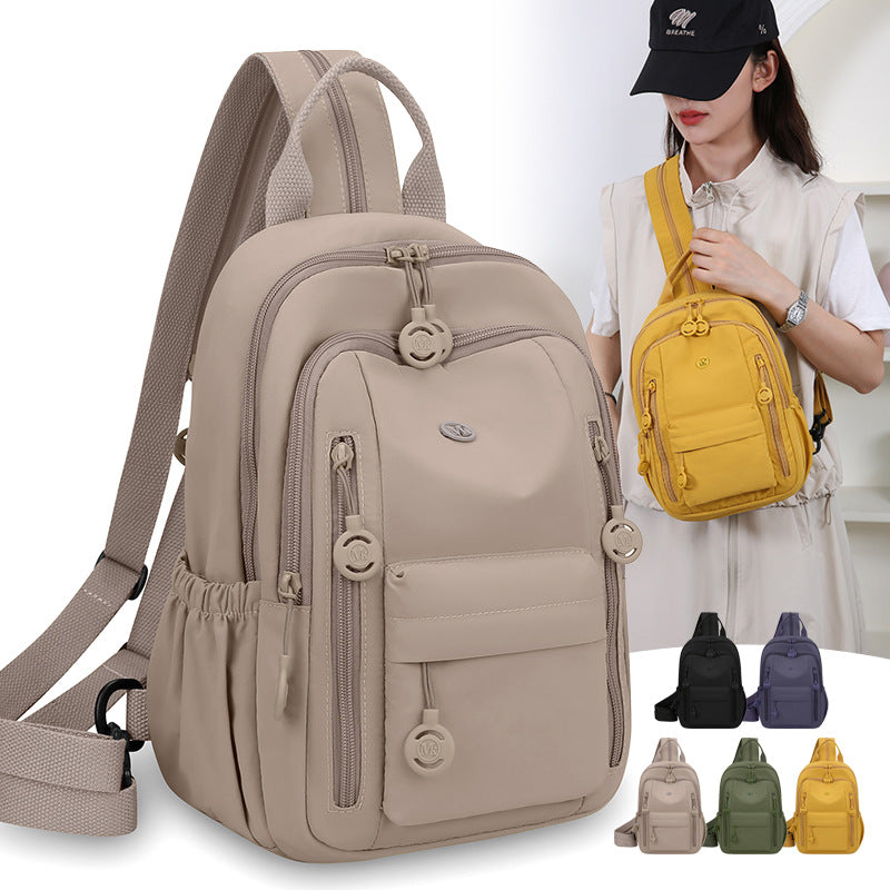 Multi-Functional Crossbody Backpack LoungeYard — product view 2