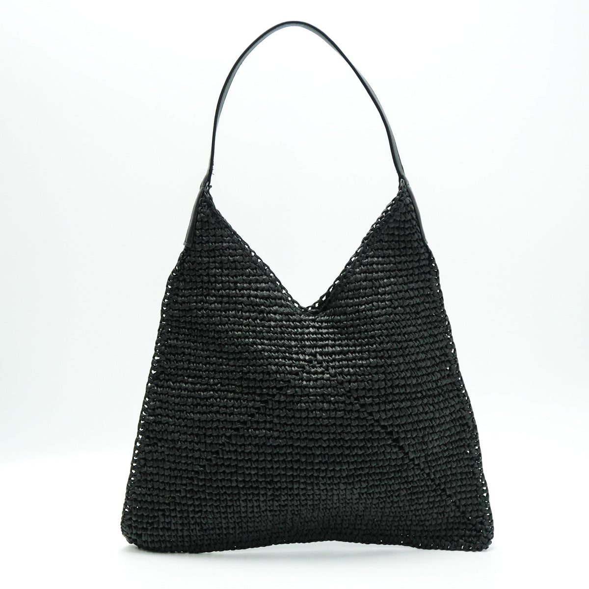 Handwoven shoulder bag LoungeYard — product view 3