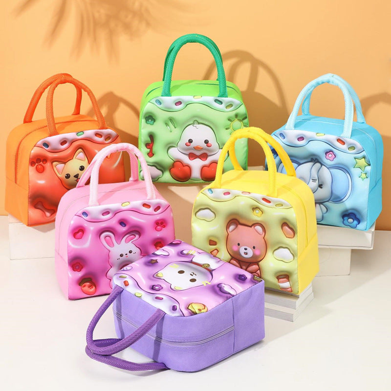 Fun Character Lunch Pouch — product view 1