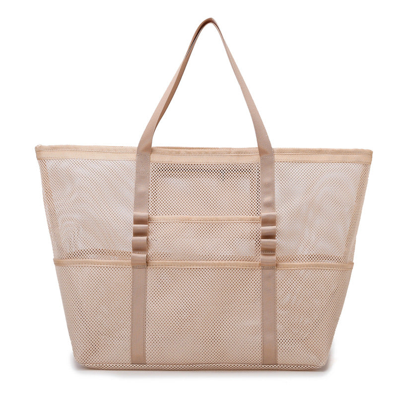 Mesh Beach Tote Bag LoungeYard — product view 3