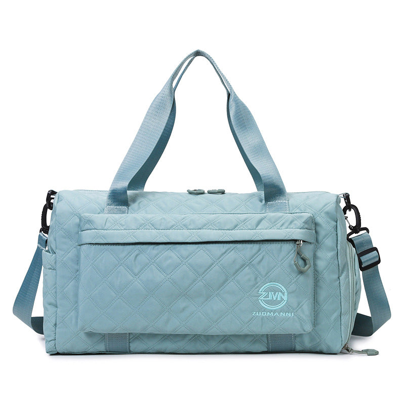 Sporty Weekend Bag With High-Quality Lining LoungeYard — product view 5