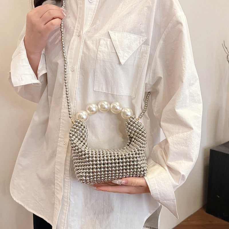 Elegant Beaded Handbag — product view 4