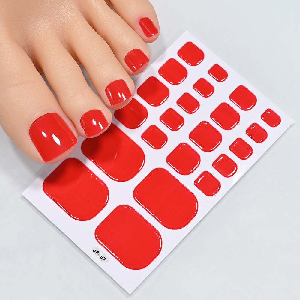 Elegant Press-On Nail Tips Set — product view 3
