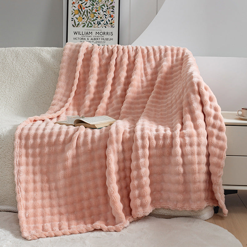 Plush Throw Blanket — product view 1