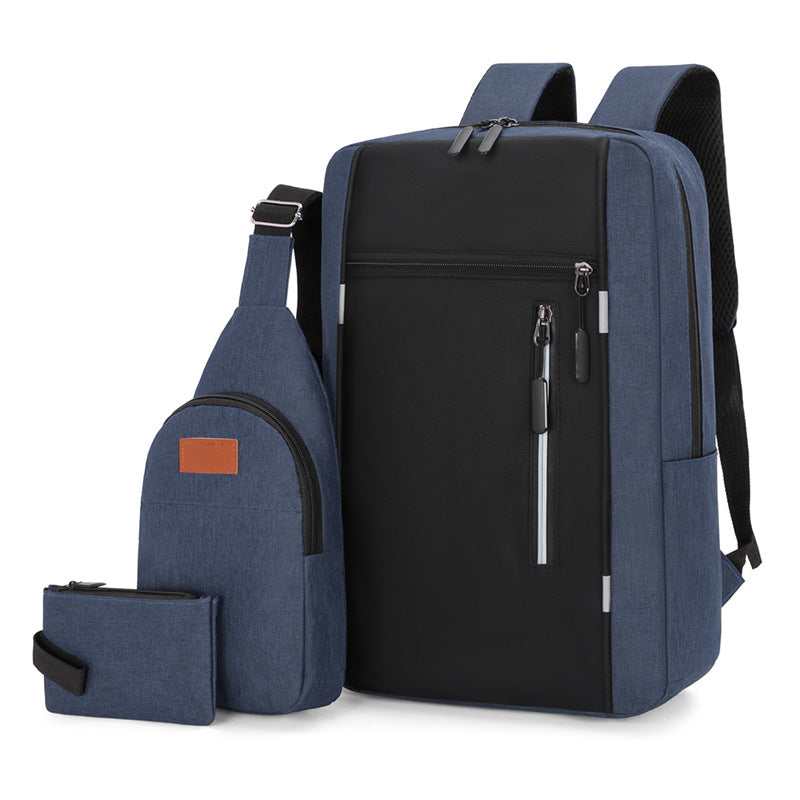 Versatile Travel and Daily Use Backpack Set LoungeYard — product view 7