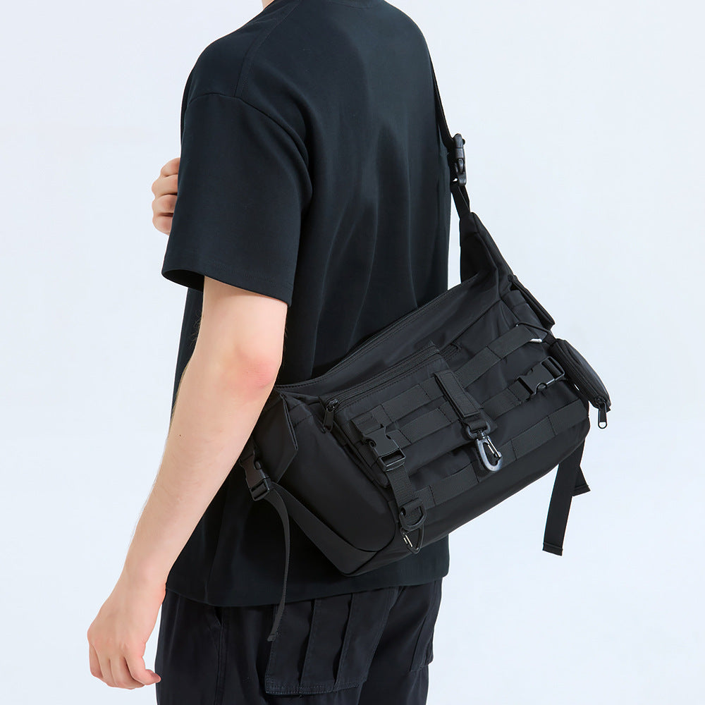 Tactical Crossbody Sling Bag LoungeYard — product view 4