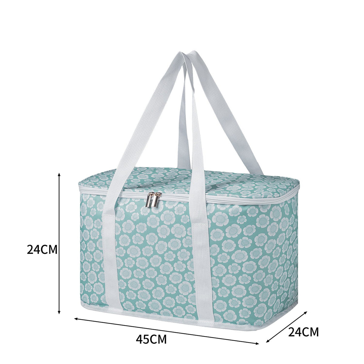 Unisex cooler bag with insulated interior and sturdy handles LoungeYard — product view 6