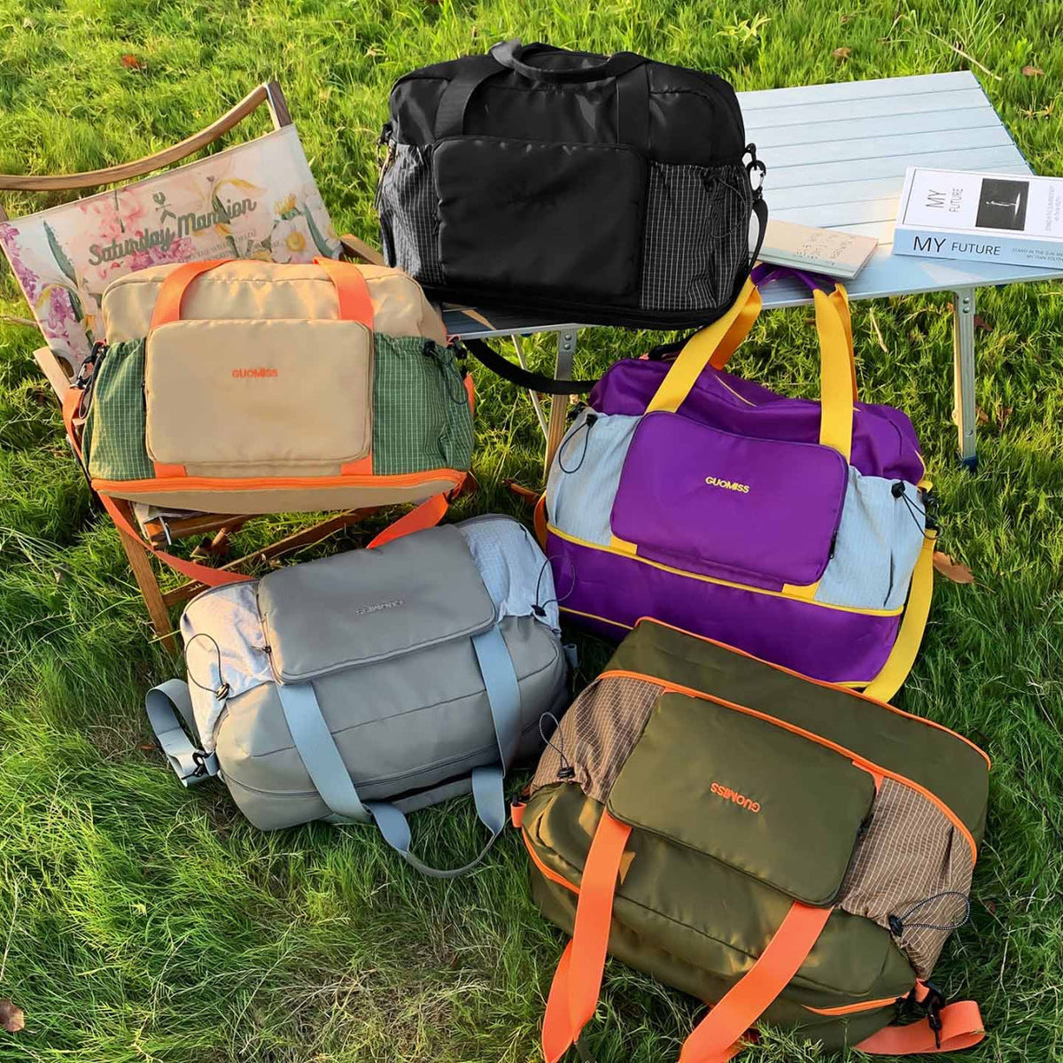 Functional Adventure Travel Duffle Bag — product view 2
