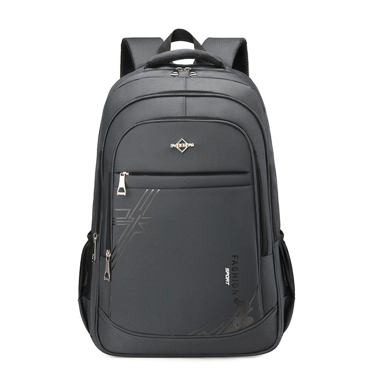 Sporty Multi-Compartment Backpack LoungeYard — product view 4