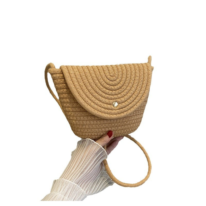 Handbag with Wavy Pattern LoungeYard — product view 5