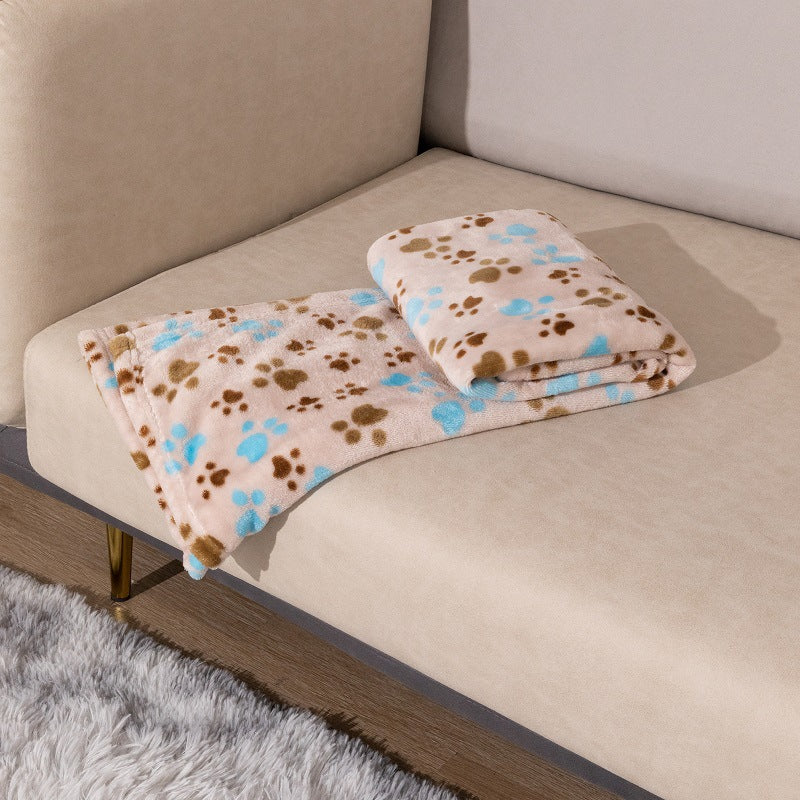 Cozy Fleece Throw Blanket — product view 3