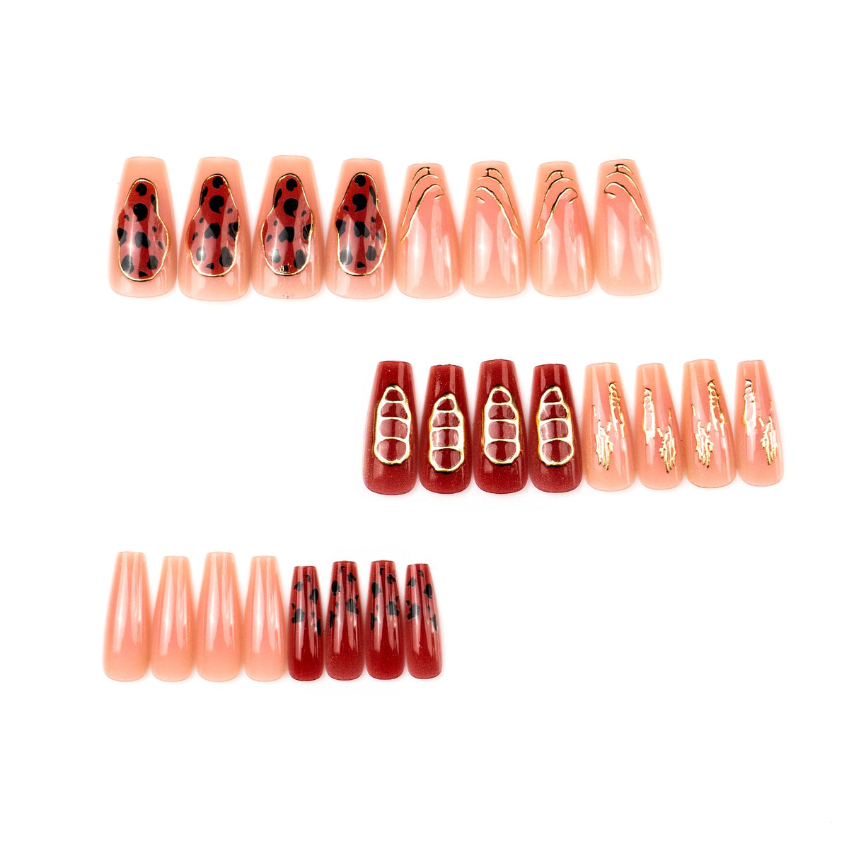 Luxury Decorative Press-On Nail Set — product view 3