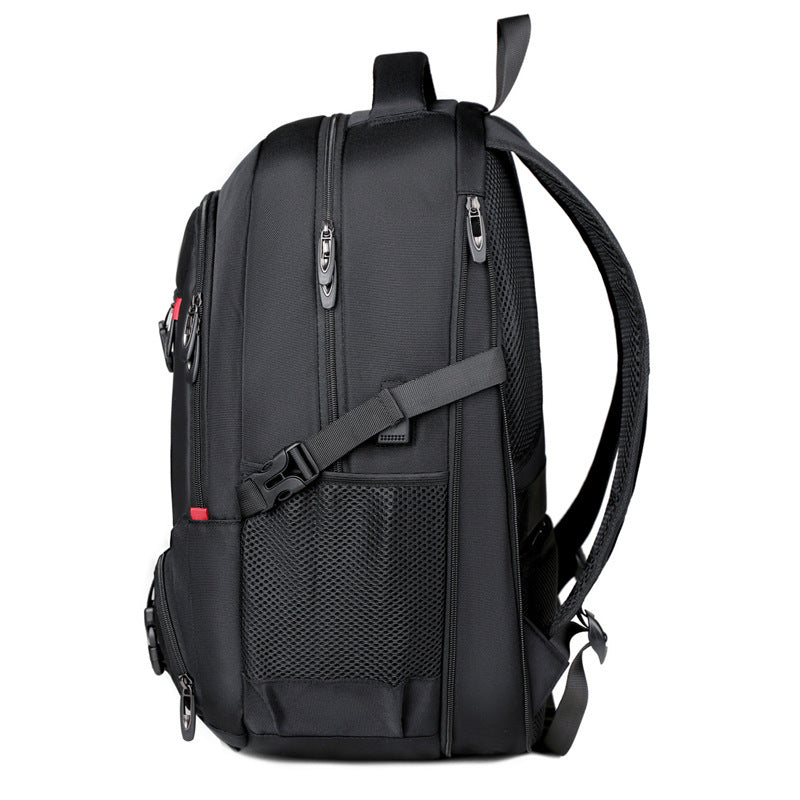 Versatile Multi-Compartment Laptop Backpack LoungeYard — product view 2