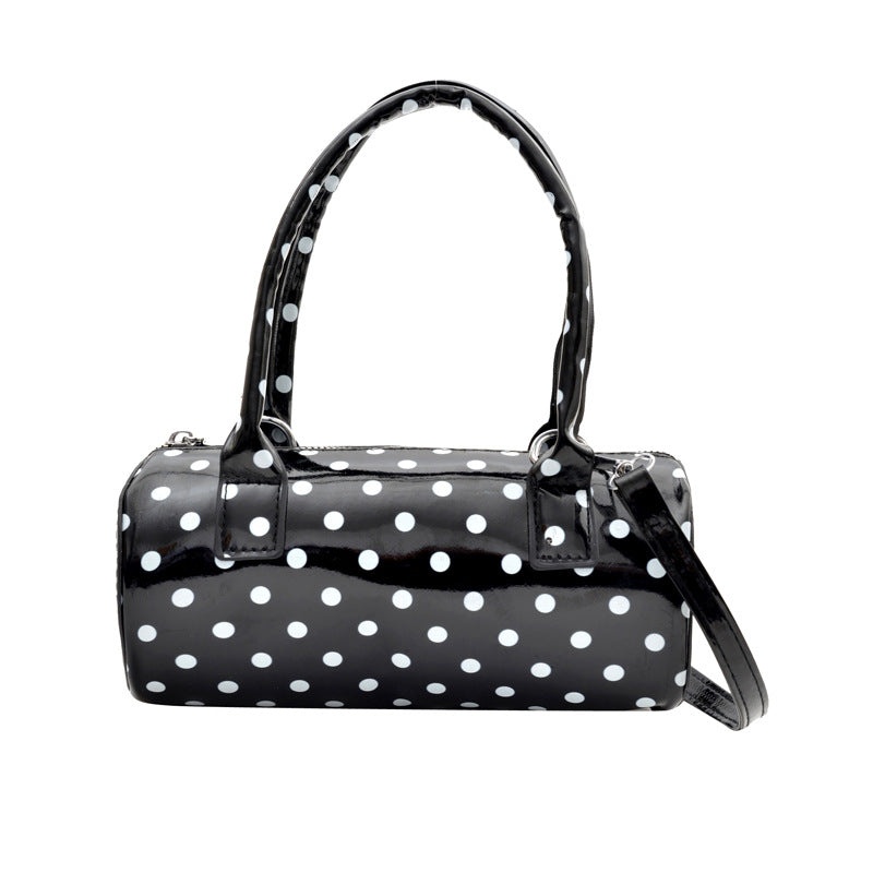 WoChic Structured Polka Dot Handbag LoungeYard — product view 7