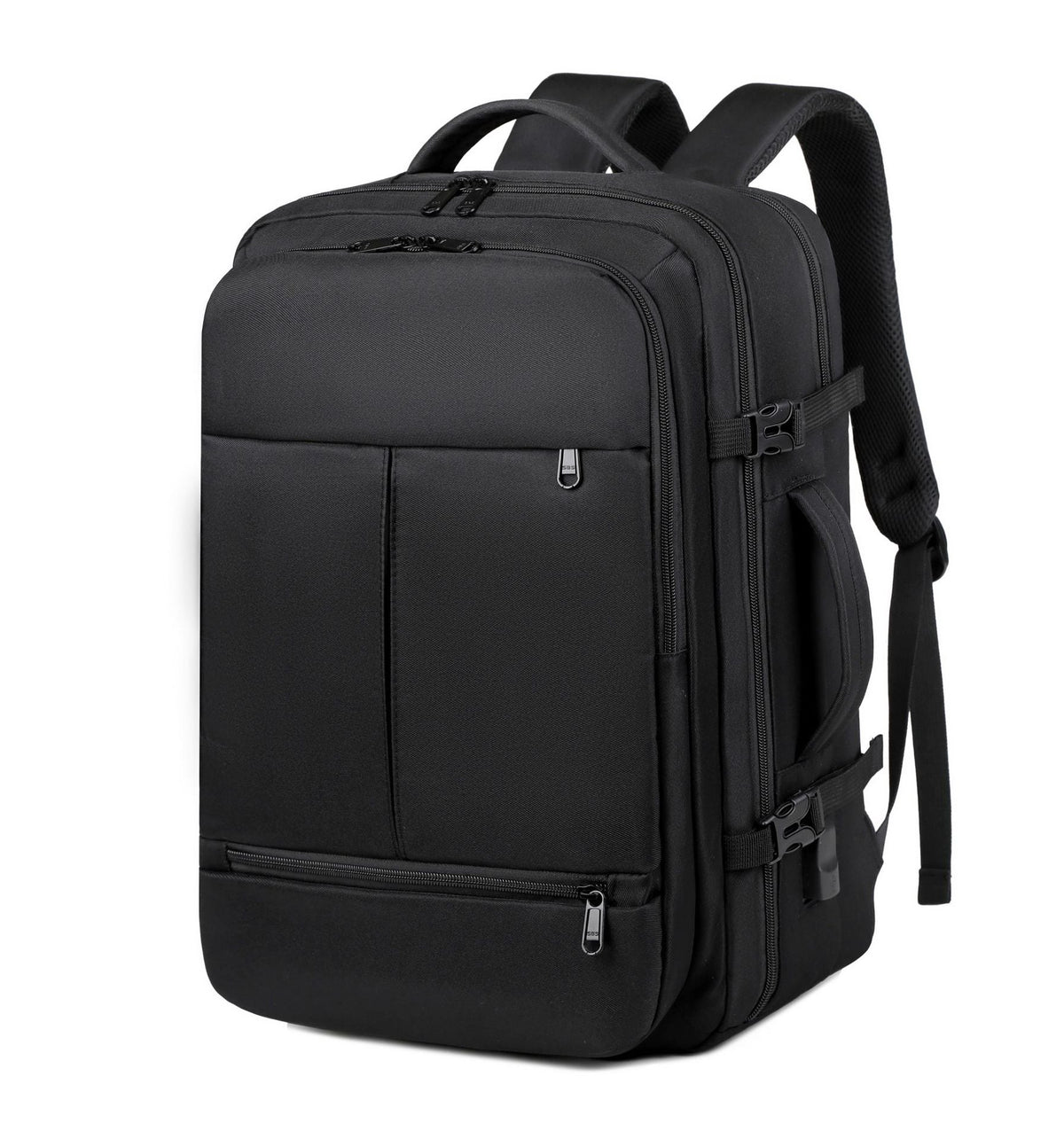 Modern high-performance backpack with many compartments LoungeYard — product view 7