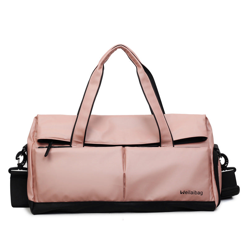 Multifunctional Sports Bag With Innovative Compartment Design LoungeYard — product view 5