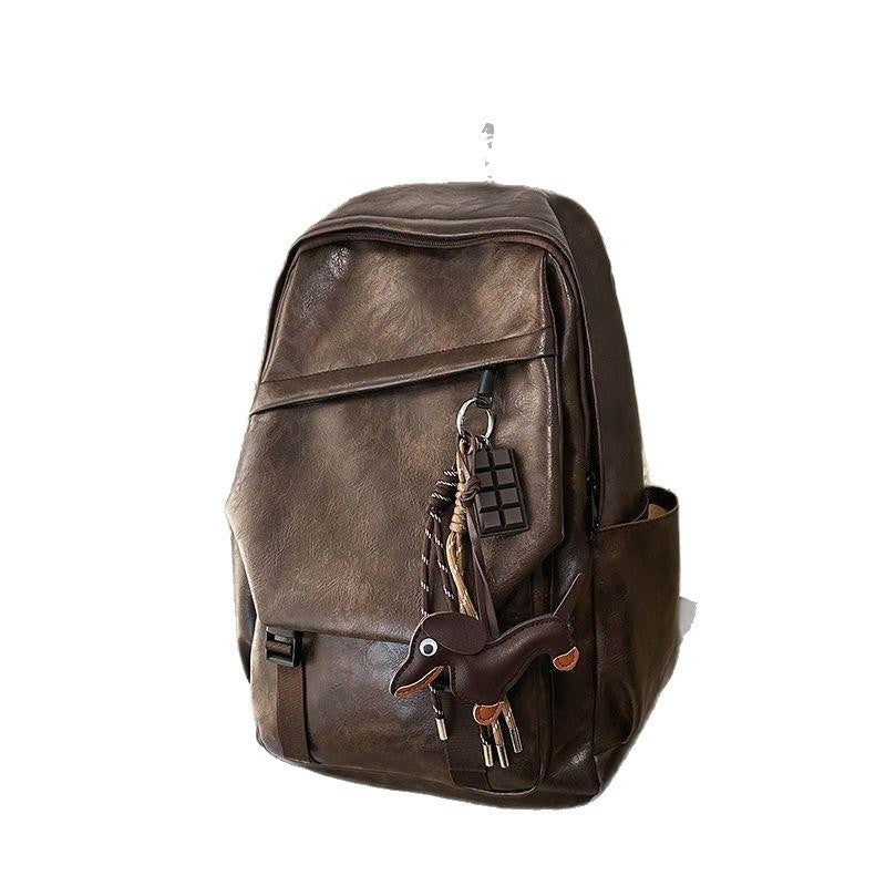 Urban Leather Backpack LoungeYard — product view 5