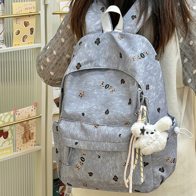 Trendy Multi-Pocket Backpack LoungeYard — product view 1