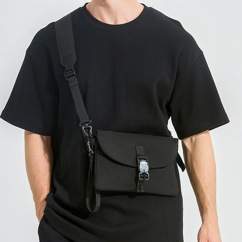 Sleek Crossbody Organizer Bag LoungeYard — product view 4