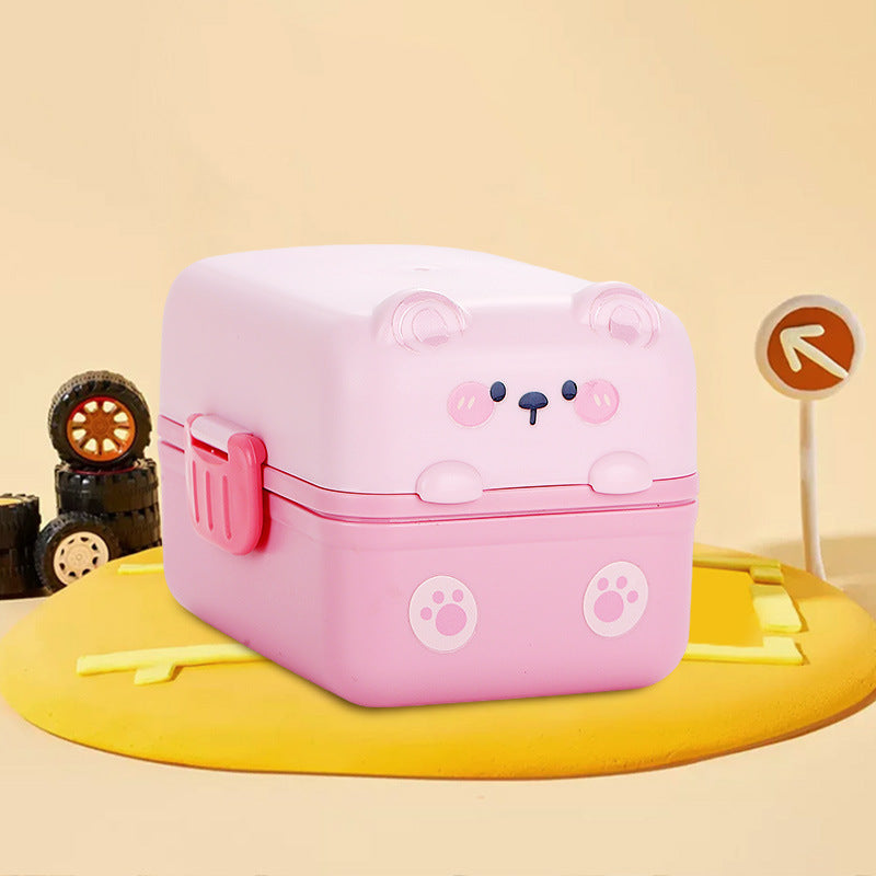 Cute Animal-Themed Bento Lunch Container — product view 7