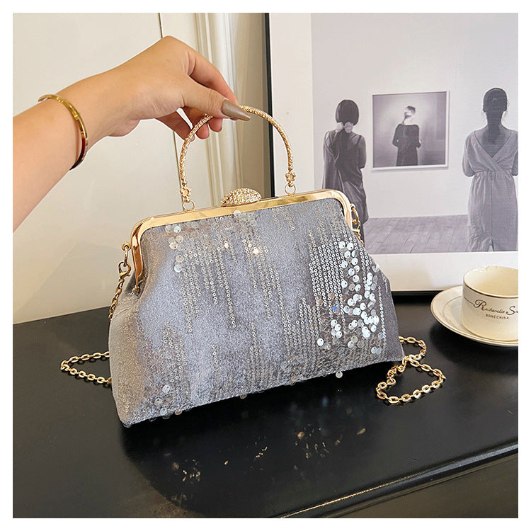 Sequined Evening Handbag — product view 1