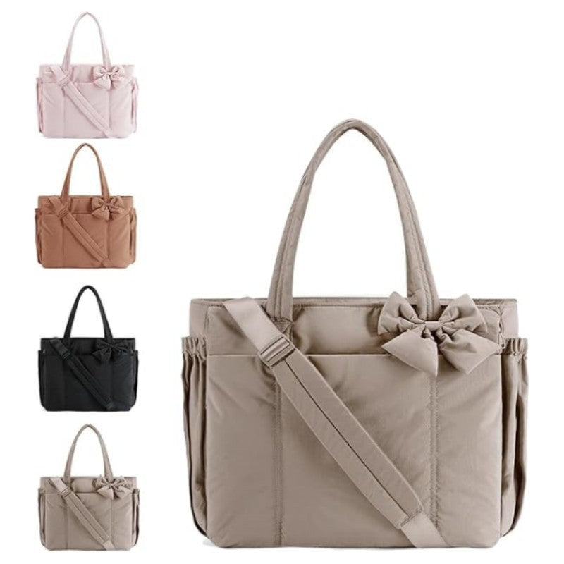 Stylish everyday bag with practical compartments LoungeYard — product view 1