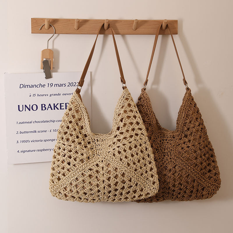 Crocheted Shoulder Bag LoungeYard — product view 1