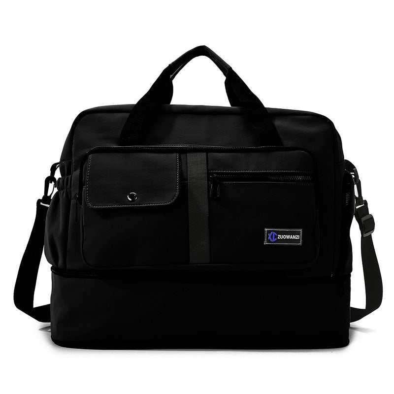 Multifunctional travel bag with thoughtful compartments LoungeYard — product view 2