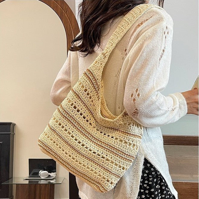 Handmade Shoulder Bag LoungeYard — product view 1