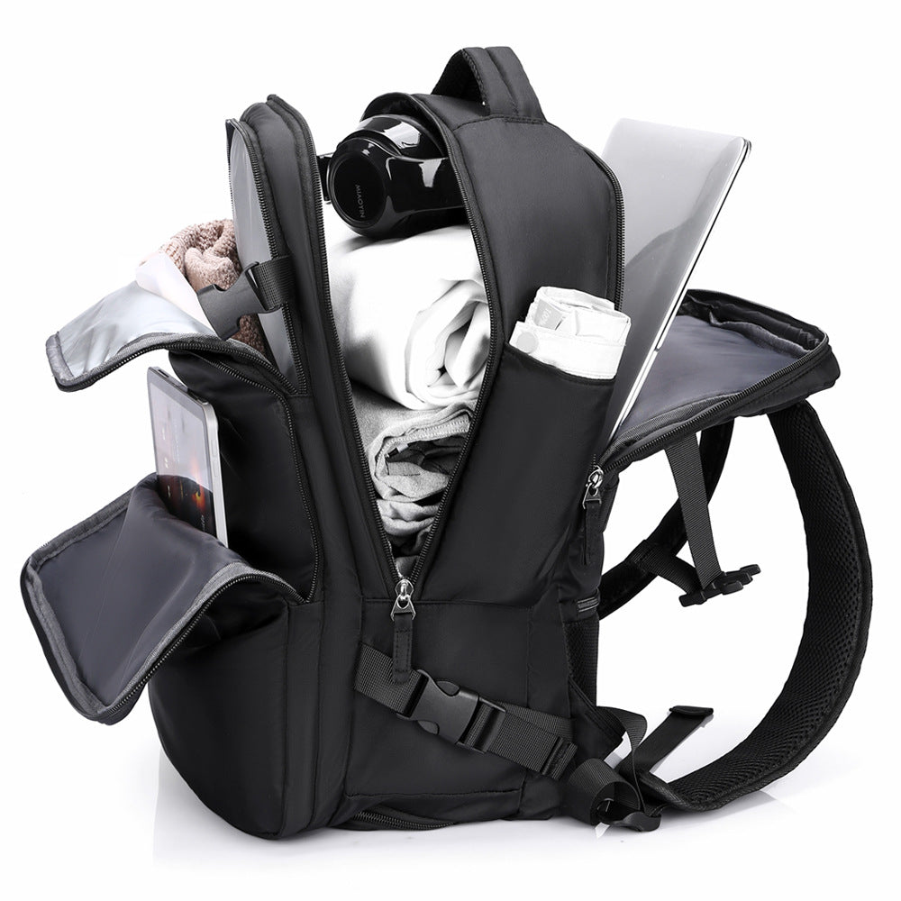 Versatile Travel Backpack LoungeYard — product view 3