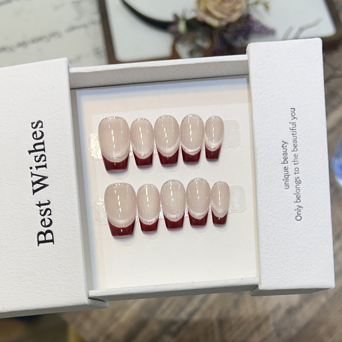 Premium Gel Tip Press-On Nails — product view 1