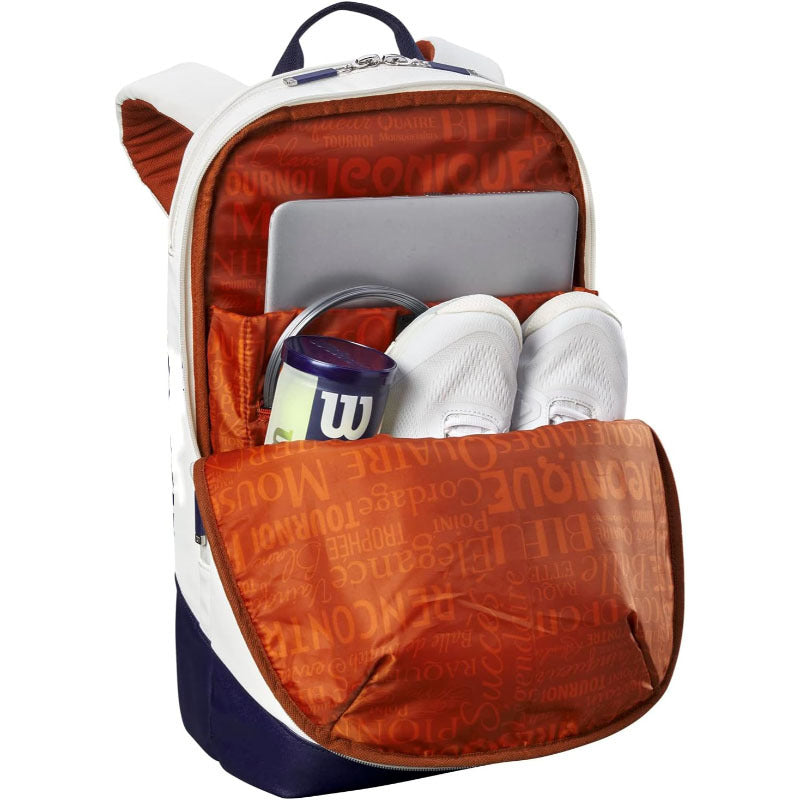 Tennis Racket Backpack LoungeYard — product view 4