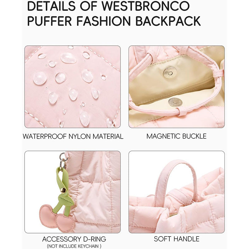 Padded Backpack Bag LoungeYard — product view 4