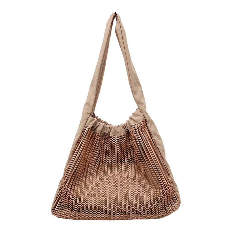 Lightweight Mesh Shopping Tote — product view 4