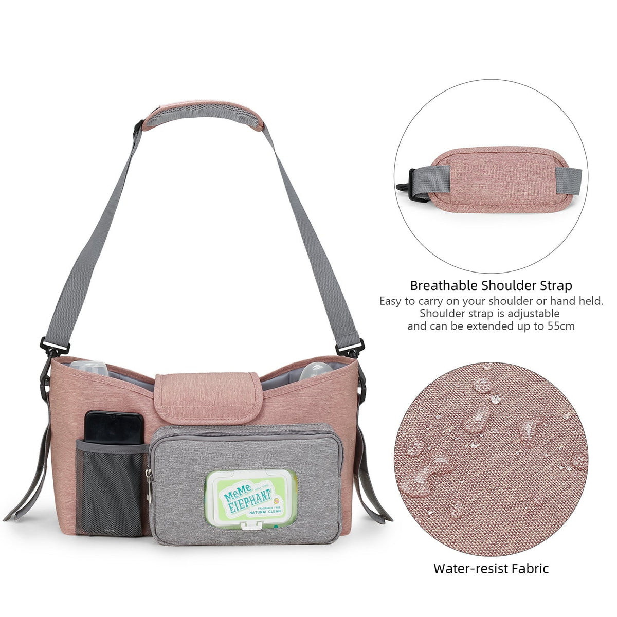Organizing Baby Bag LoungeYard — product view 3