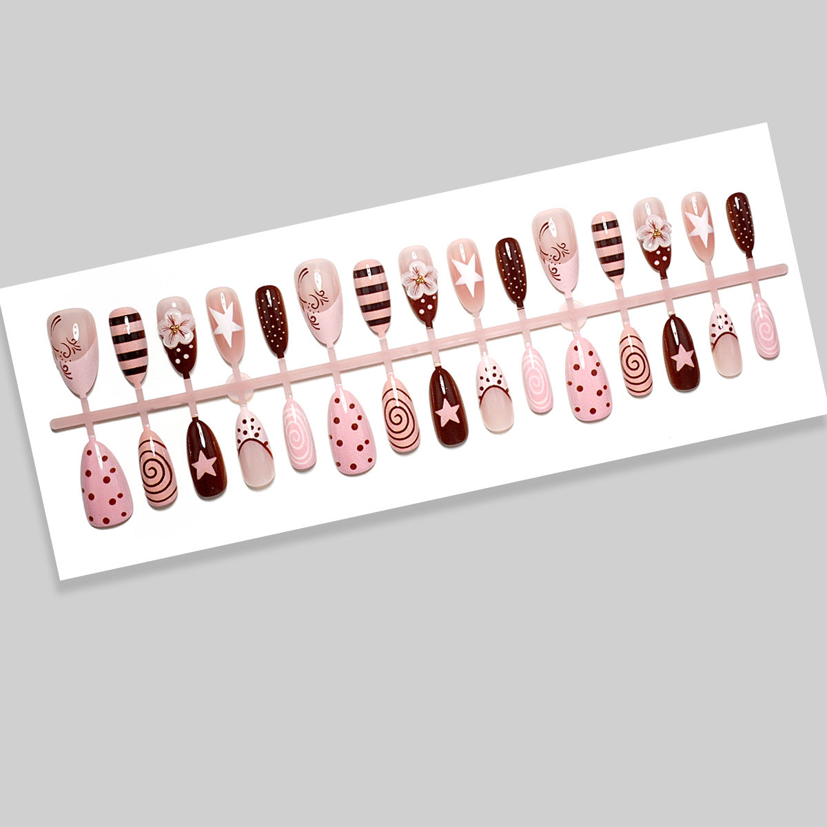 Creative Nail Art Press-On Set — product view 4