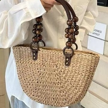 Trendy Braided Handbag LoungeYard — product view 1